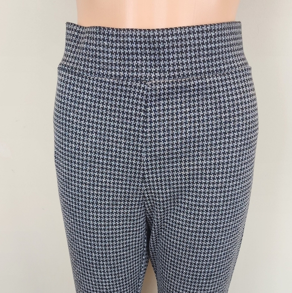 NEW Loft Houndstooth Pull On  Leggings - Picture 7 of 13